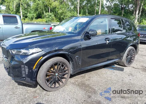 2024 BMW X5 Sdrive40I из США, поврежденный, VIN 5UX13EU00R9T40419